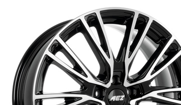 AEZ SEATTLE DARK schwarz-frontpoliert